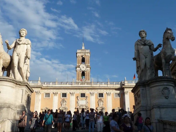 Billet pour les musées du Capitole à Rome
